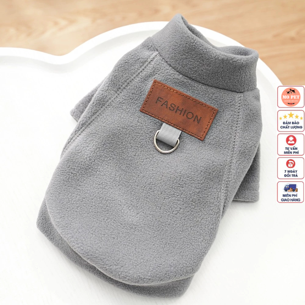 ÁO CHO CHÓ MÈO,ÁO NỈ MÙA ĐÔNG FASHION