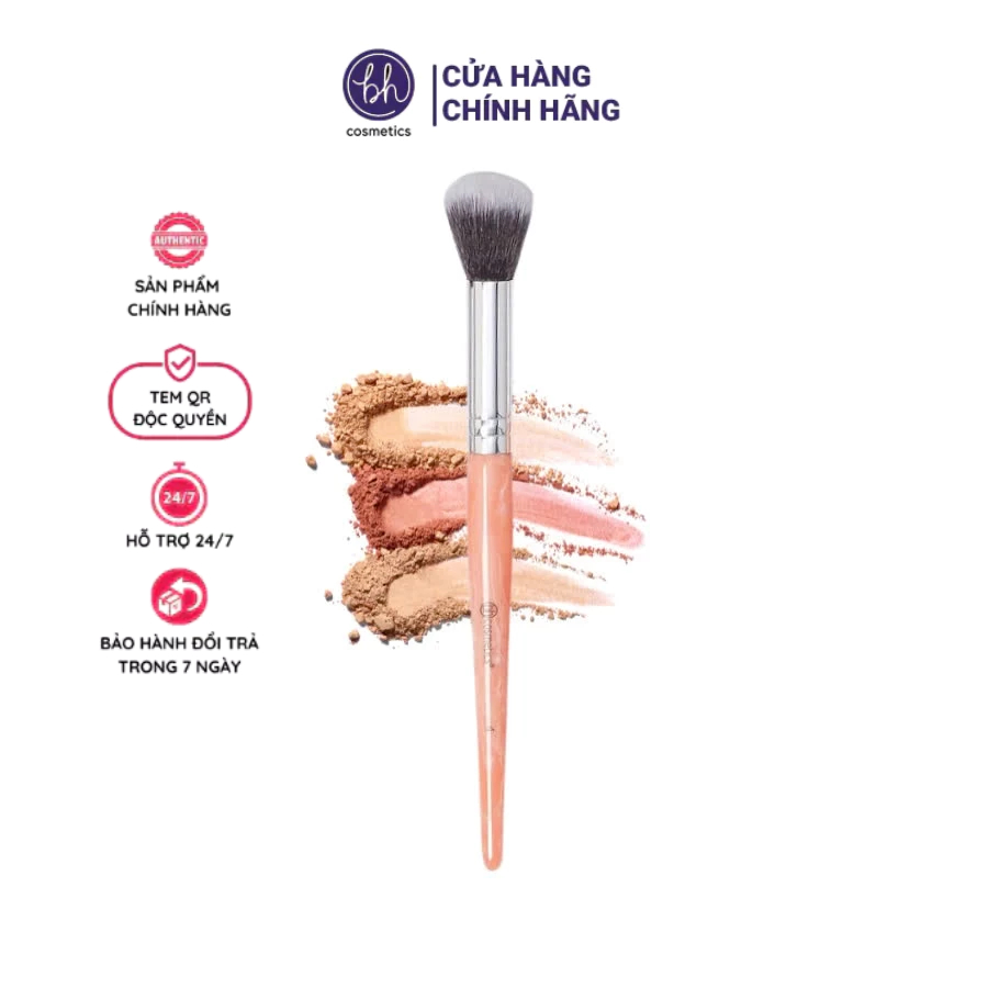Cọ Highlight BH Cosmetics Rose Quartz