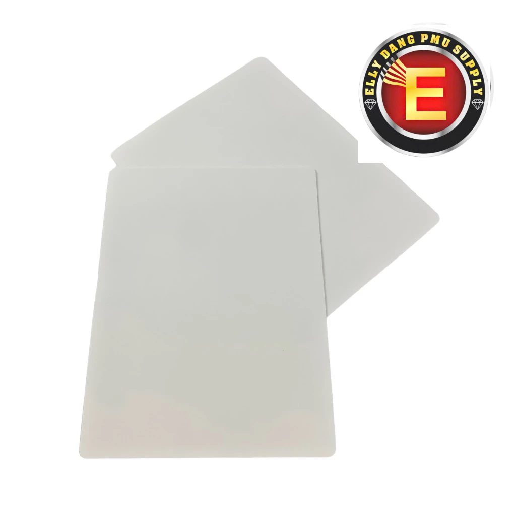 🏷️ Da Giả Phun Xăm A5 – Da Bột Trắng Trơn Loại 1 – Tập Phun Xăm, Điêu Khắc Mày + dùng trong phun xăm