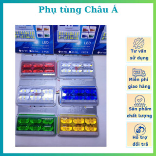 Đèn sườn xe tải. đèn led hãng derunlai, loại to điện 12v, 24v