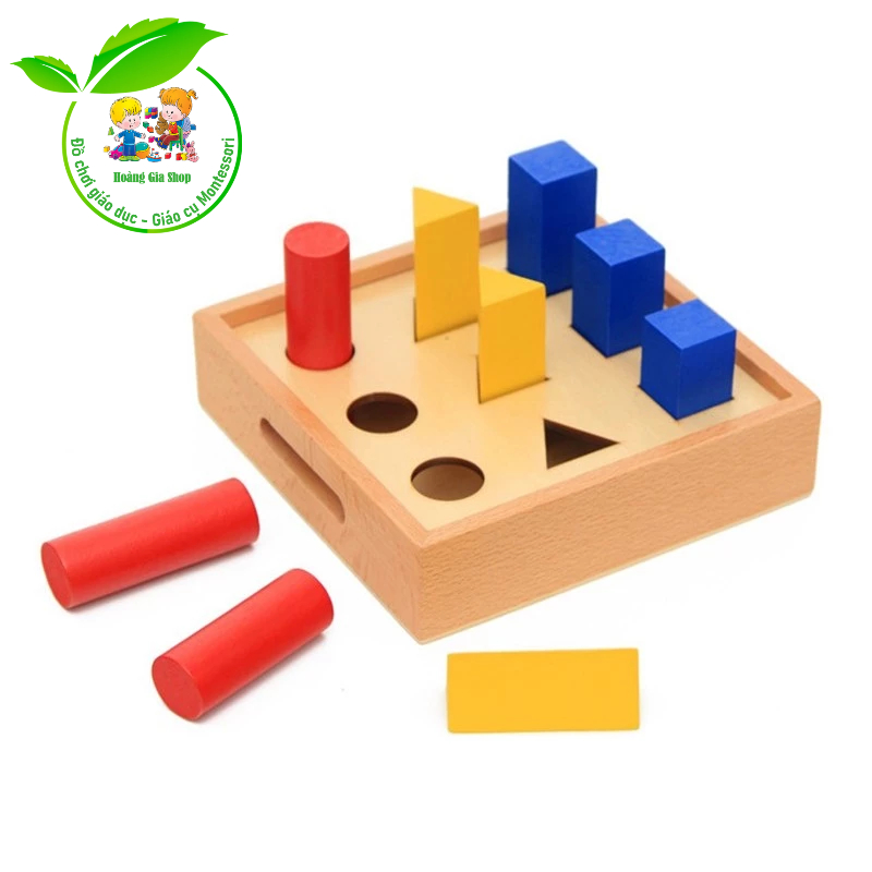 Xếp hình bậc thang - Geometry Ladder