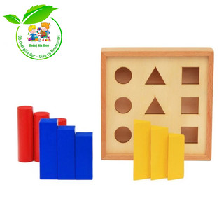Xếp hình bậc thang - Geometry Ladder