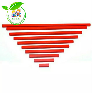 Gậy đỏ dài - Long Red Rods