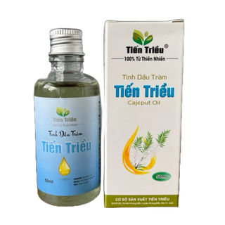 Tinh Dầu Tràm Nguyên Chất Tiến Triều - 100% Tự Nhiên, Chất Lượng Cao - Tinh dầu tràm Huế