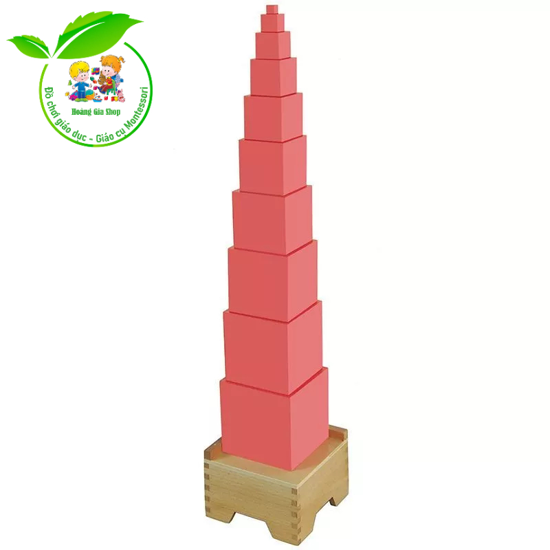 Tháp hồng - Pink tower