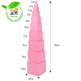 Tháp hồng - Pink tower