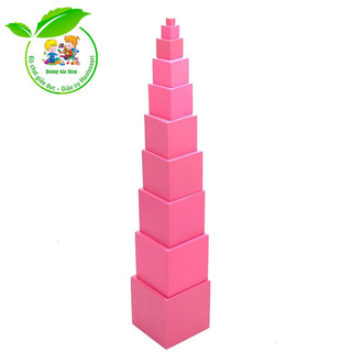 Tháp hồng - Pink tower