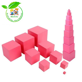 Tháp hồng - Pink tower