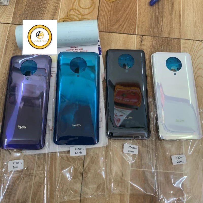 Vỏ Redmi K30 pro 5G có kính camera