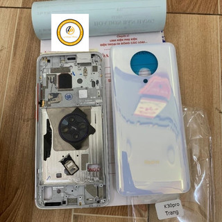 Vỏ Redmi K30 pro 5G có kính camera