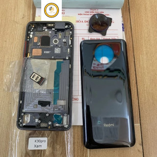 Vỏ Redmi K30 pro 5G có kính camera