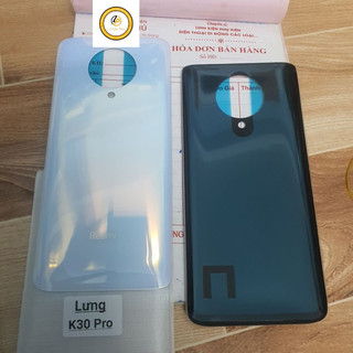 Nắp lưng xiaomi redmi K30 pro bao test(lưng kính)