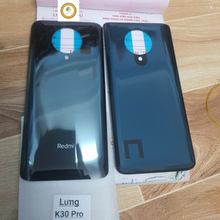 Nắp lưng xiaomi redmi K30 pro bao test(lưng kính)