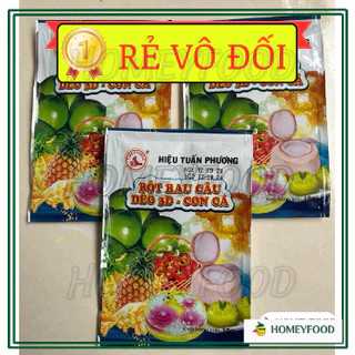 1 Gói Bột rau câu dẻo 3D - Con cá (10g)