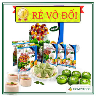 1 Gói Bột rau câu dẻo 3D - Con cá (10g)