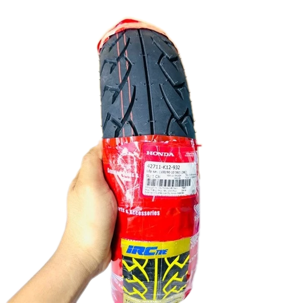100/90-10 56J Lốp sau Lead 110 /125 (IRC) Zin Honda - 42711K12932