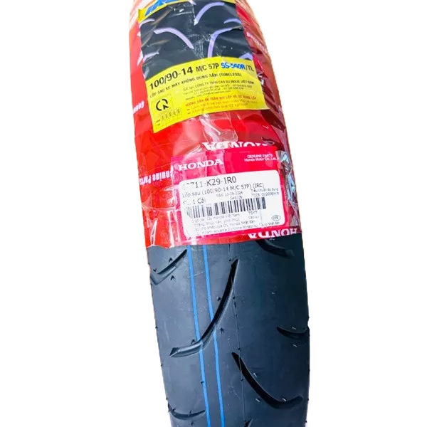 100/90-14 M/C 57P Lốp sau Sh Mode (IRC) Zin Honda - 42711K29IR0