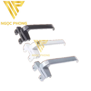 Tay gạt có chân hệ 38 / hệ mặt dựng cửa sổ nhôm mở hất