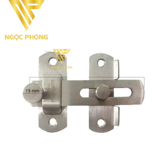 Chốt cửa Ngang Inox 304 cao cấp 4004 (Dày 3mm)