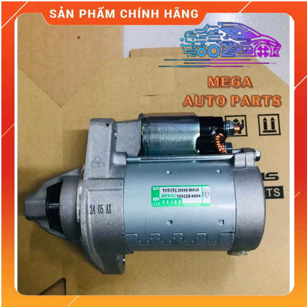 Máy khởi động (củ đề) GS350 | Gs430 | GS460 | GX460 | IS250 | IS350