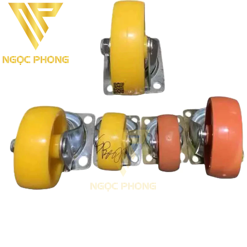 2 cái bánh xe chân tủ