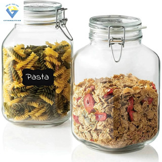 Hũ nắp gài 3 lít , hũ thủy tinh 3L nắp gài loại lớn đựng thực phẩm, bình ngâm thực phẩm