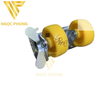 2 cái bánh xe chân tủ