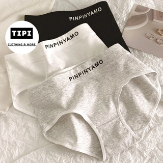Quần lót thun cotton màu trơn cao cấp chữ Pinpinyamo N3-03