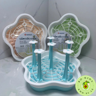 Khay úp cốc , úp ly , khay đựng chén ráo nước nhựa Việt Nhật mã 1318