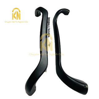 Bộ khoá cửa lùa xingfa Khoá D hệ 55[lỗ tai heo]