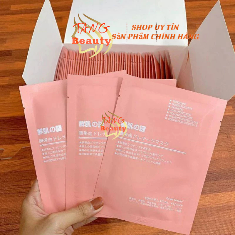 Mặt nạ nhau thai cừu (1 miếng)
