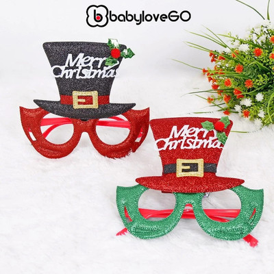 Kính mắt noel cho bé BabyloveGO, phụ kiện thời trang mùa giáng sinh siêu dễ thương cho bé
