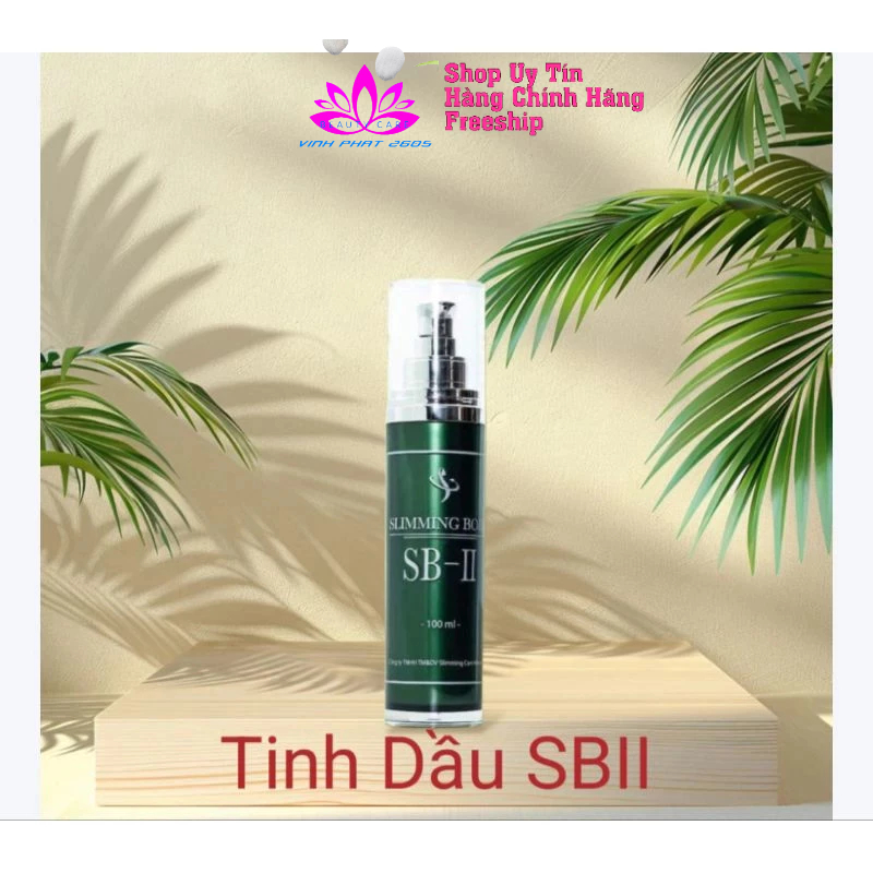 *Hàng Chuẩn 100%* Tinh Dầu Ủ Nóng Thải Mỡ Sbii Slimming Care