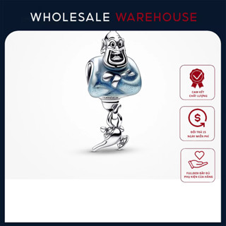 Charm treo Pan thần đèn Disney Aladdin Genie & Lamp Charm 1252 - Chuẩn bạc S925