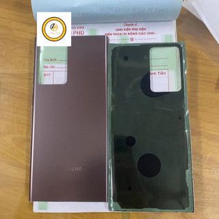 Nắp lưng sam sung note 20 ultra bao test(lưng kính)
