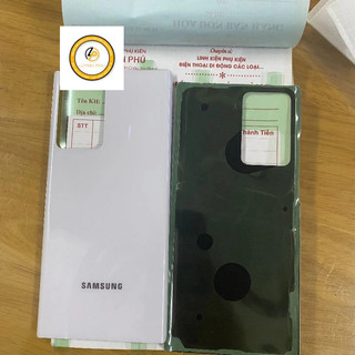 Nắp lưng sam sung note 20 ultra bao test(lưng kính)