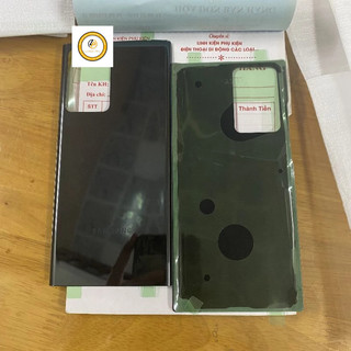 Nắp lưng sam sung note 20 ultra bao test(lưng kính)