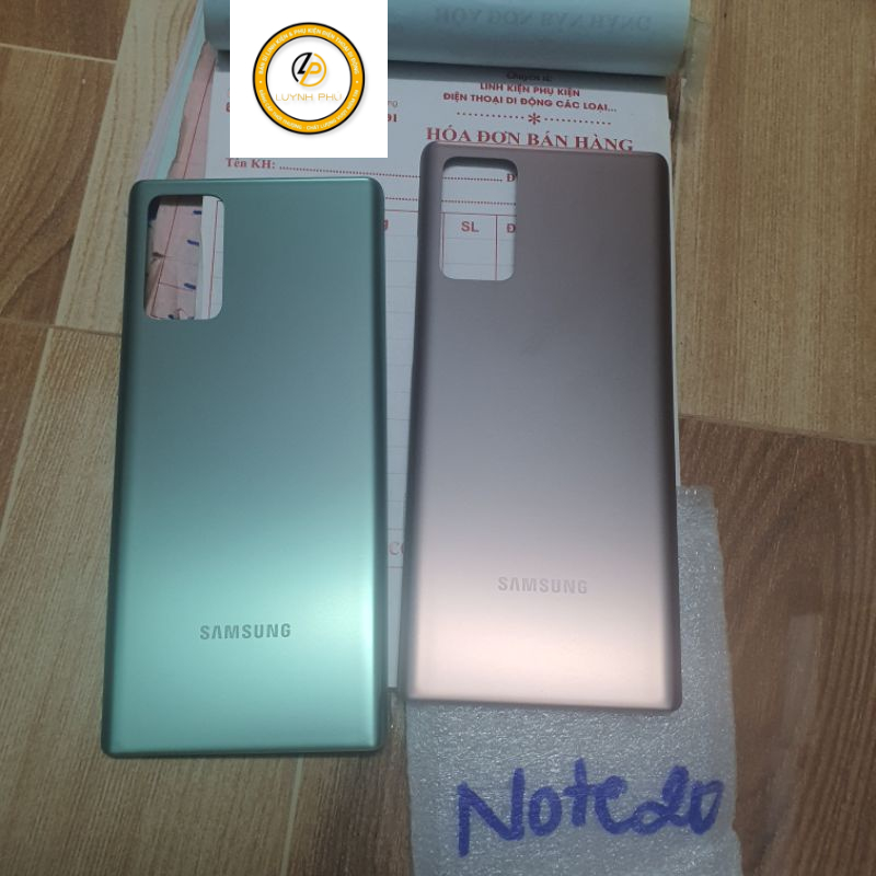 Nắp lưng samsung note 20 hàng mới
