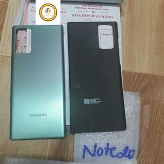 Nắp lưng samsung note 20 hàng mới