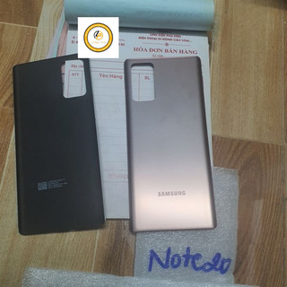 Nắp lưng samsung note 20 hàng mới
