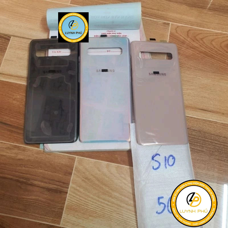 Nắp lưng samsung s10 5G zin đẹp