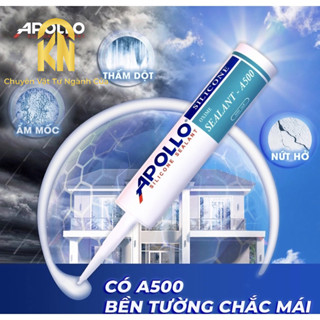 [HCM hỏa tốc]  - keo silicone Apollo A500 hàng chính hãng