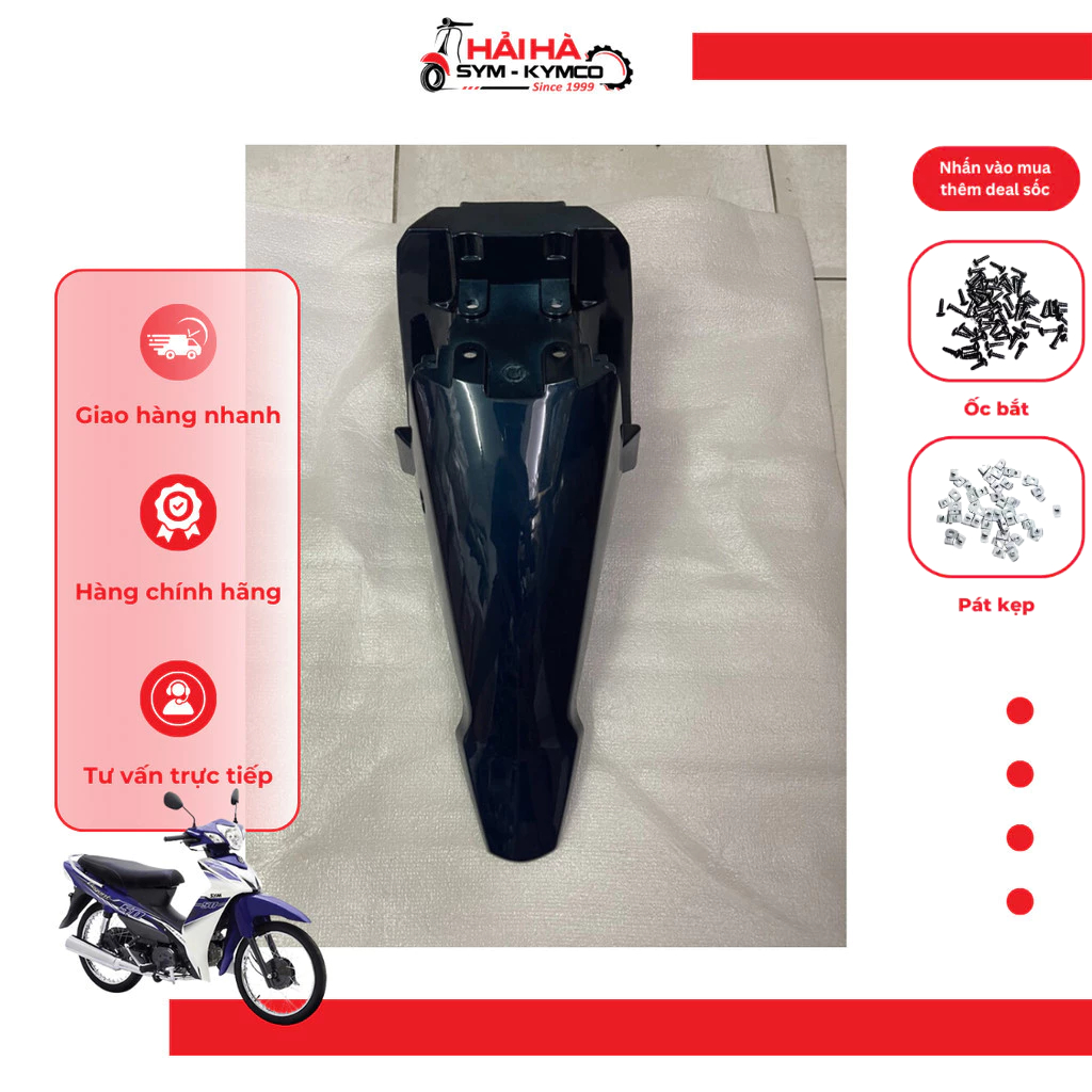 Vè B xe Elegant mã SA5 [Chính hãng SYM]