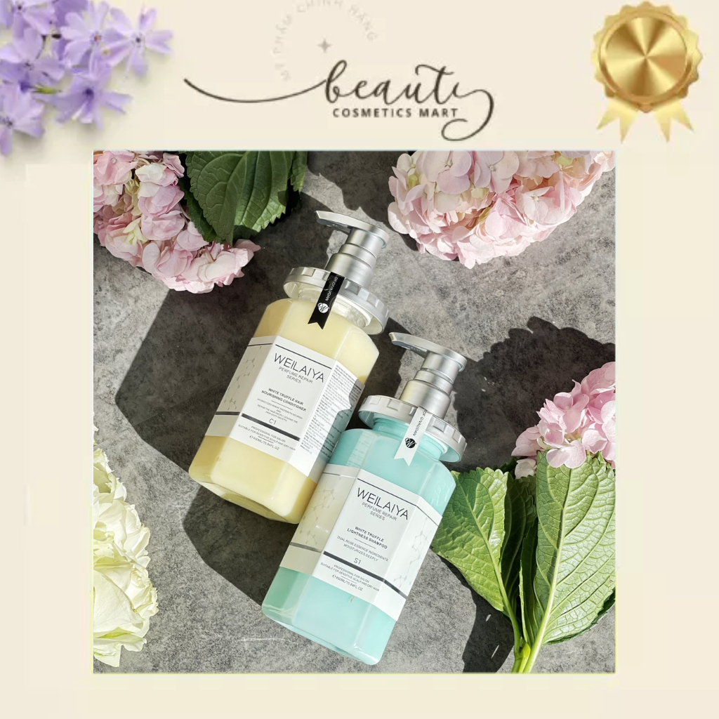 Dầu Gội Xã Weilaiya Nấm Truffle, Dầu Gội Phục Hồi Đa Tầng Weilaiya Giúp Nuôi Dưỡng Tóc