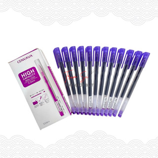 (Hộp 12 cây) Bút Gel nhanh khô ngòi 0.5mm Cenvava Mini 1020- ĐỊNH VỊ CHỖ CẦM BÚT