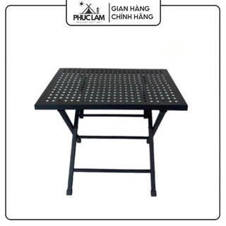 Bàn Kim Cương Gấp Gọn, Bàn Camping Kim Loại Bền Nhẹ Dã Ngoại Picnic, Cắm Trại, Du Lịch, Cafe
