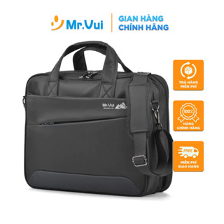 Cặp công sở Mr Vui CSV423 có ngăn laptop 15.6 inch