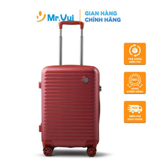 Vali nhựa Mr Vui VLC208 size 20 inch vali xách tay thời trang (54 x 24 x 36 cm)