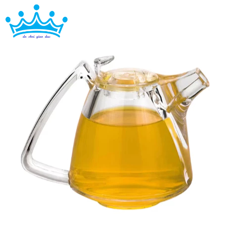 Bình rót có nắp bằng nhựa mica