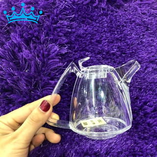 Bình rót có nắp bằng nhựa mica